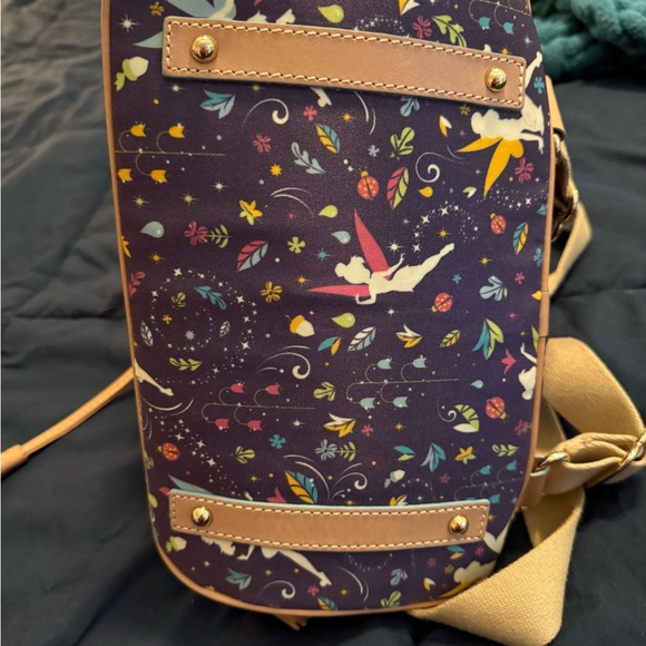 2015 Run Disney Dooney & Bourke Tinkerbell Backpack - Picture 3 of 6
